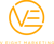 V Eight Marketing Logotype