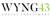 WYNG43 Logotype