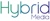 Hybrid Media Design Logotype