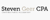 Steven Geer, CPA Logotype