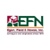 Egan, Field & Nowak, Inc. Logotype