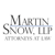 Martin Snow, LLP Logotype