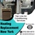 Top Line Air Conditioning Services. Logotype