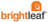 Brightleaf solutions Logotype