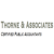 Thorne & Associates Logotype