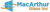 Mac Arthur Glass, Inc. Logotype