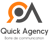 Quick Agency Logotype