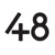 +48 Architektura sp z o. o Logotype