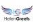 Helen Greets Logotype