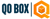 QUALITY OUTSIDE THE BOX QOBOX PRIVATE LIMITED Logotype