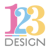 123 Design Logotype