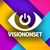 VisionOnset - Creative Multimedia Solutions Logotype
