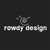 Rowdy design Logotype