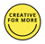Creative For More Logotype