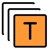 Talk to Type Transcription Logotype