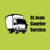 St Jean Courier Logotype