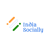 India Socially Logotype