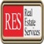 RES - Real Estate Services Logotype