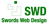 Swords Web Design Logotype