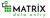 Matrix Data Entry Logotype