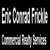 Eric Conrad Frickle Commercial Realty Services Logotype
