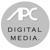 APC Digital Media Logotype