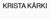 Krista Kärki Logotype