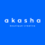 Akasha Boutique Creativa Logotype