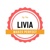 Livia Makes Perfect Logotype
