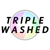 Triple Washed Logotype