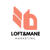 Loft & Mane Marketing Agency Logotype