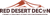 Red Desert Decon Logotype