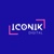 Iconik Digital Logotype