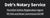 DEBS NOTARY SERVICE Logotype