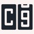 Clockwork 9 Logotype