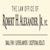 The Alexander firm Logotype