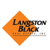 Langston Black Real Estate Logotype