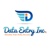 Data Entry Inc. Logotype