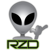Rick Zebra Designs Logotype