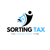 Sorting Tax Logotype