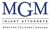 MGM Attorneys Logotype