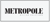 Metropole Solutions Logotype