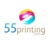 55Printing.com Logotype