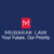 Mubarak Law Logotype