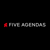 Five agendas Logotype