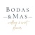 Bodas & Mas Logotype