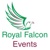 Royal Falcon Events Logotype