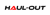 Haul-Out Junk Removal & Hauling LLC Logotype