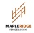 Maple Ridge Fence and Deck Logotype