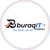 Buraq IT Station Logotype